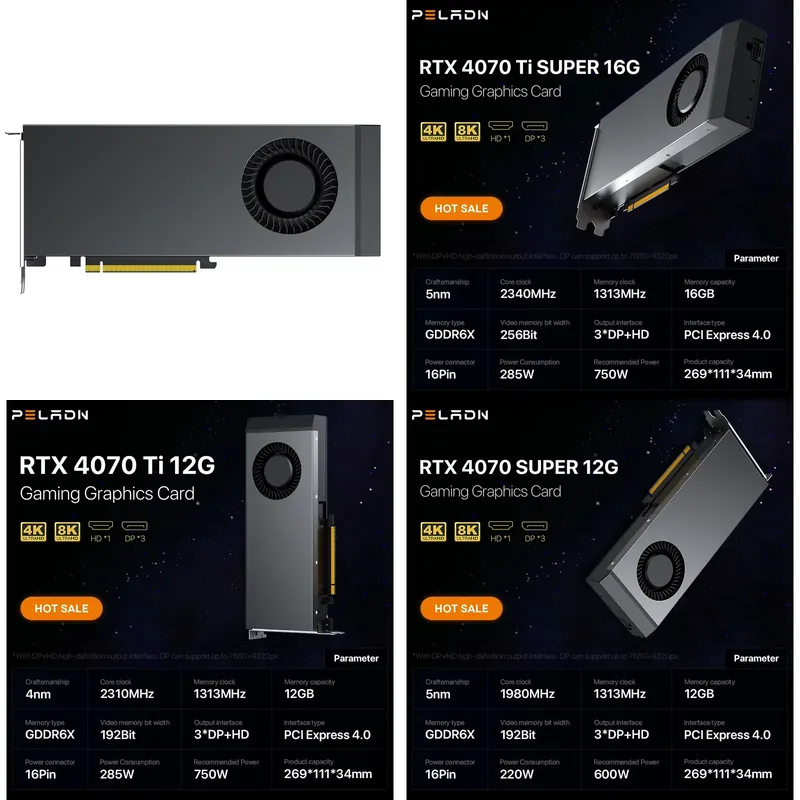 Rtx 4070 Ti Super 16Gb - عرض ساخن: كرت شاشة Geforce RTX