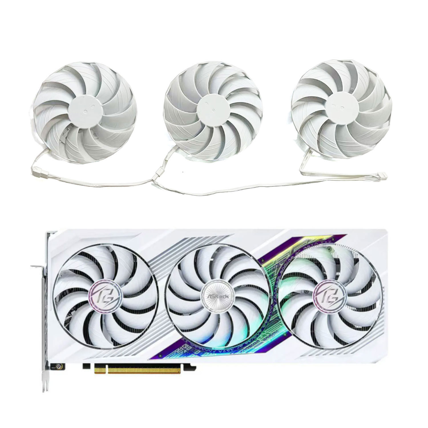 Rx 7900 Xt 20Gb - مروحة تبريد جديدة CF1010H12S لبطاقة الرسومات