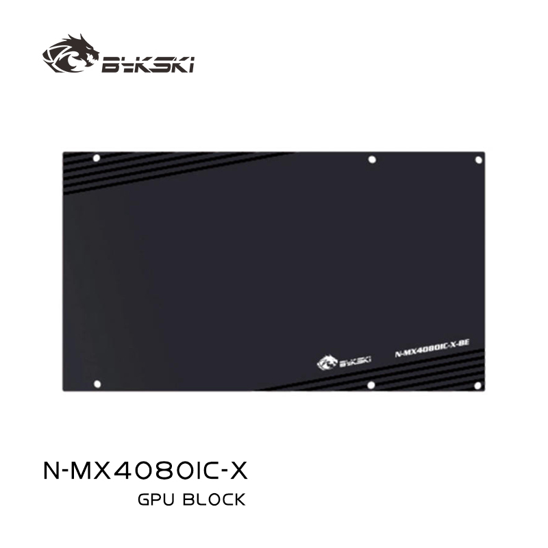 Rtx 4080 Water Cooling Block - Bykski GPU Block لـ MAXSUN RTX