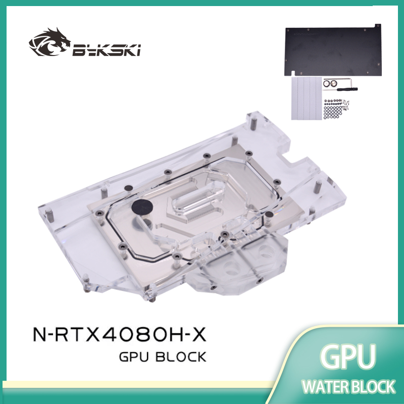 Rtx 4080 Water Cooling Block - Bykski N-RTX4080H-X GPU Block Use لـ