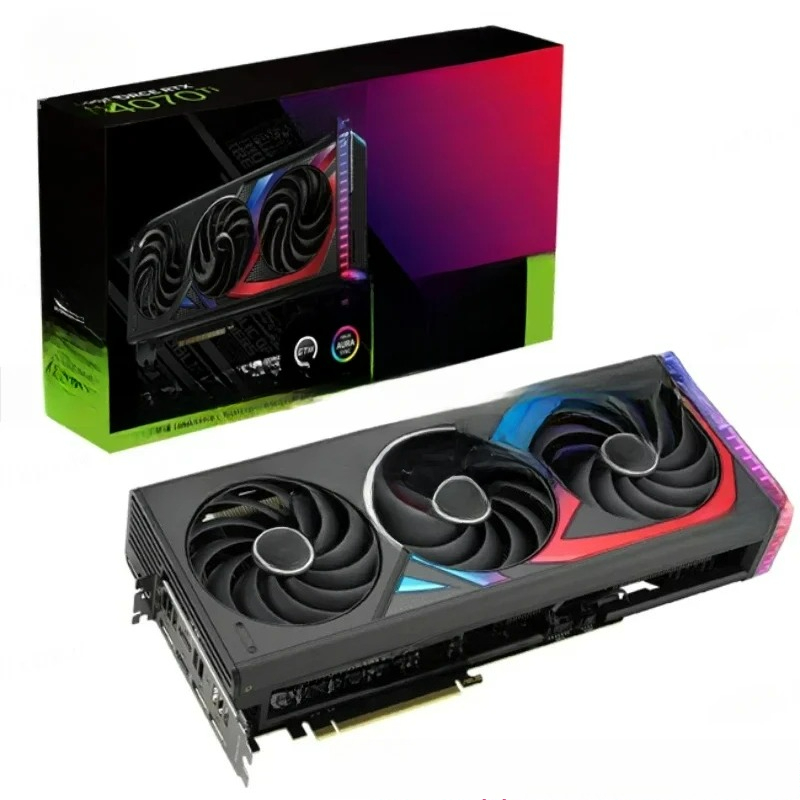 Rtx 4090 24Gb Graphics Card - بطاقة رسومات للكمبيوتر RTX 4070 4080