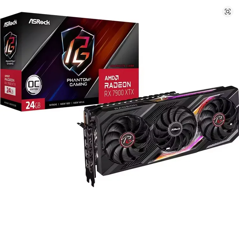 Rx 6900 Xt 16Gb - بطاقة رسومات Radeon Rx 6900 Xt
