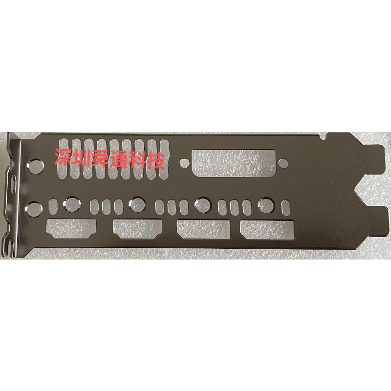 Rtx 3090 24Gb Gddr6X - IO I/O الدرع الخلفي لوحة Blende