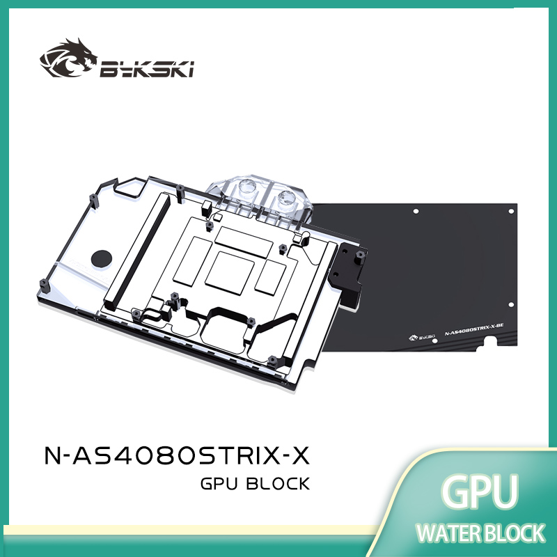 Rtx 4080 Water Cooling Block - بلوك تبريد بمعالج الرسومات من بايكسكي