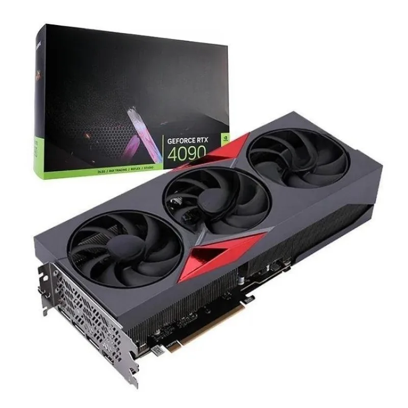 Rtx 4090 24Gb Graphics Card - بطاقة رسومات ألعاب GeForce RTX 4090
