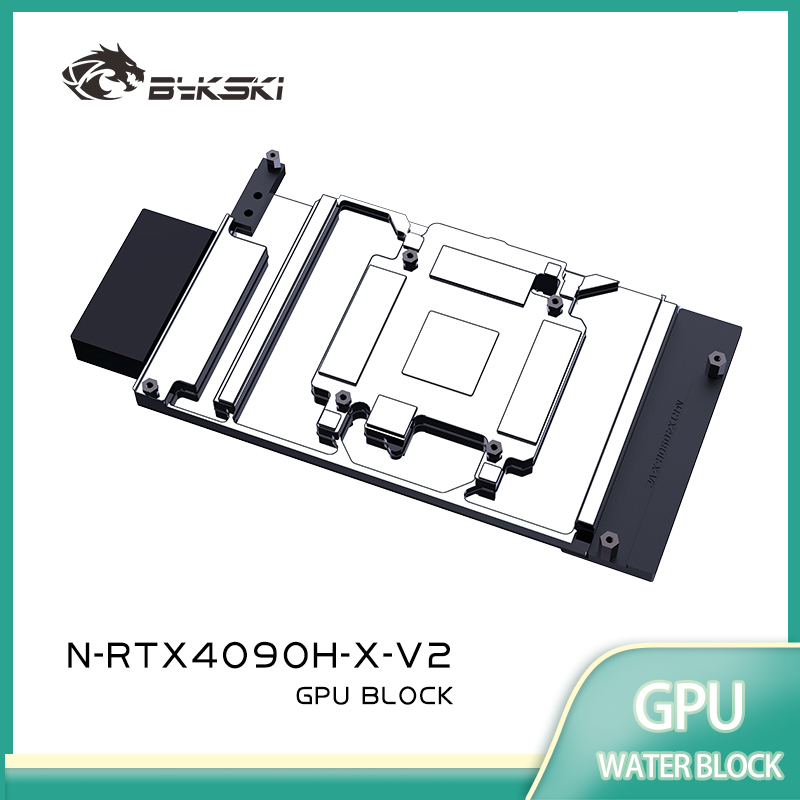 بلوك تبريد بمعالج الرسومات من  - مراجعة Rtx 4090 Water Block Full Cover وسعره