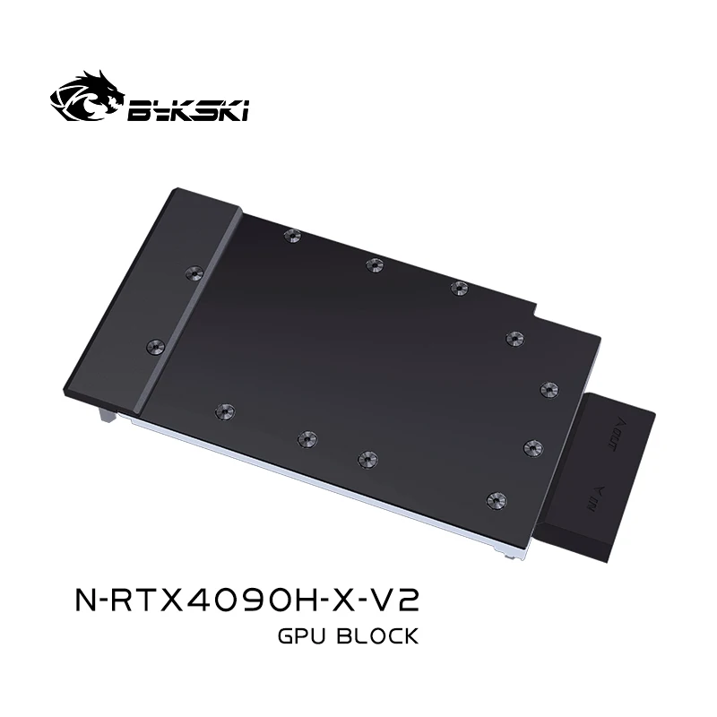 بلوك تبريد بمعالج الرسومات من  - مراجعة Rtx 4090 Water Block Full Cover وسعره
