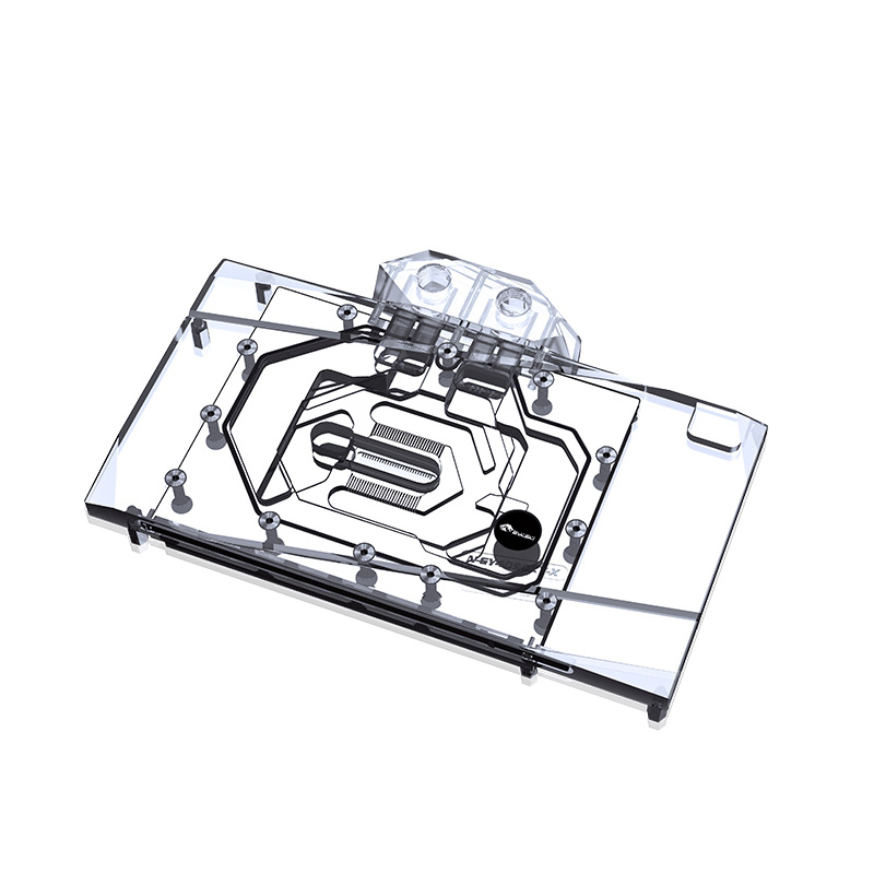 مبرد مياه بغطاء كامل من Bykski - مراجعة Rtx 4090 Water Block Full Cover وسعره