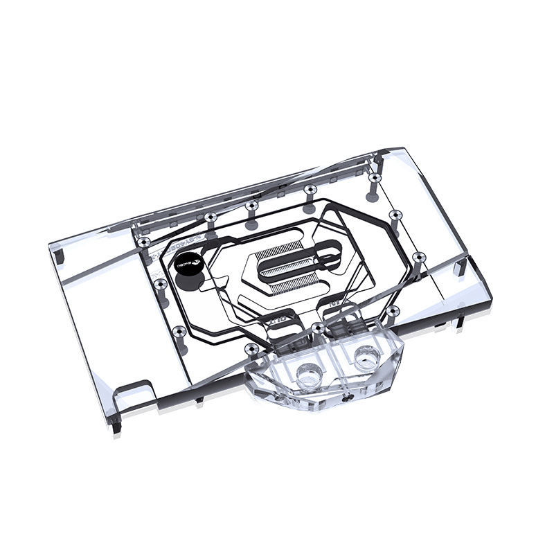 مبرد مياه بغطاء كامل من Bykski - مراجعة Rtx 4090 Water Block Full Cover وسعره