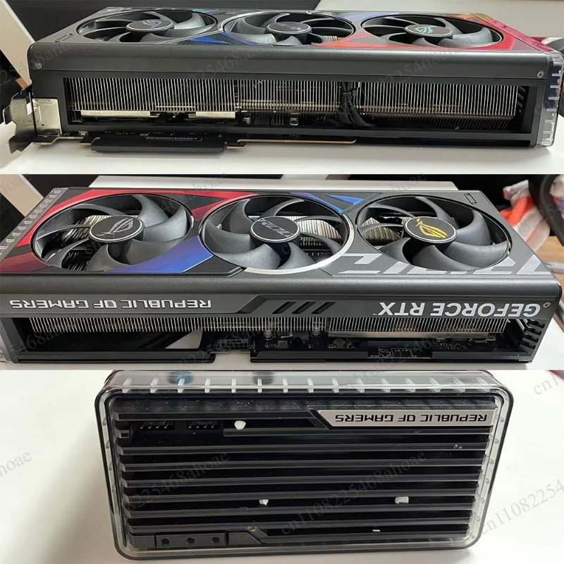 مروحة تبريد بطاقة الرسومات OC  - مراجعة Rtx 4090 24Gb Graphics Card وسعره