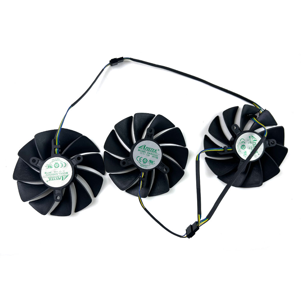 3 قطع من مراوح التبريد الجديدة - مراجعة Rtx 4080 Super 16Gb وسعره