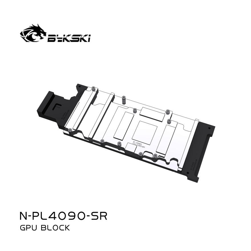 بلوك تبريد بيكسي لبطاقة الفيدي - مراجعة Rtx 4090 Water Block Full Cover وسعره