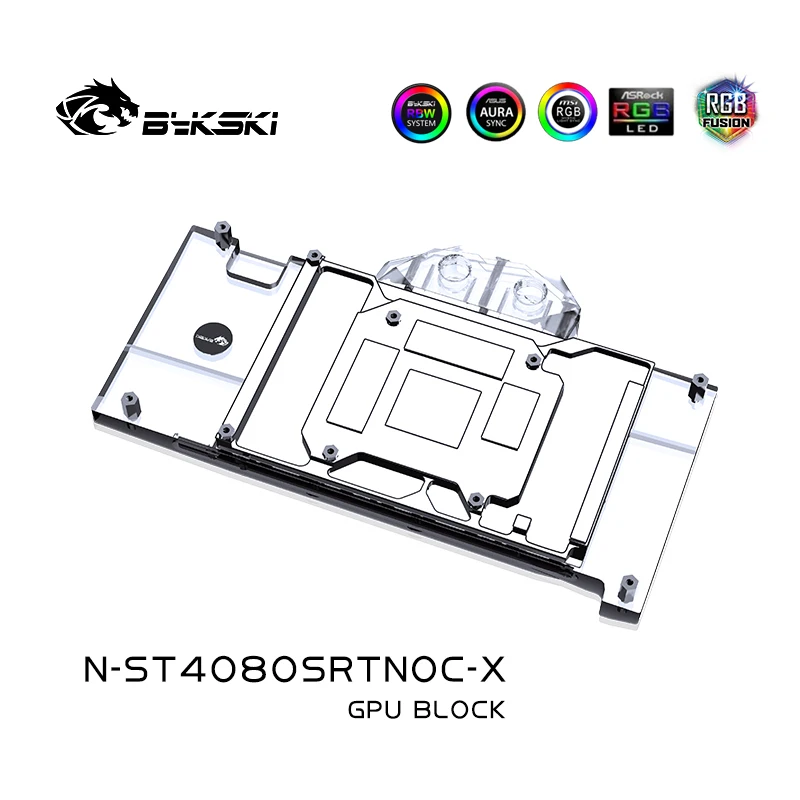 Bykski N-ST4080SRTNOC-X وحدة م - مراجعة Rtx 4080 Super 16Gb وسعره