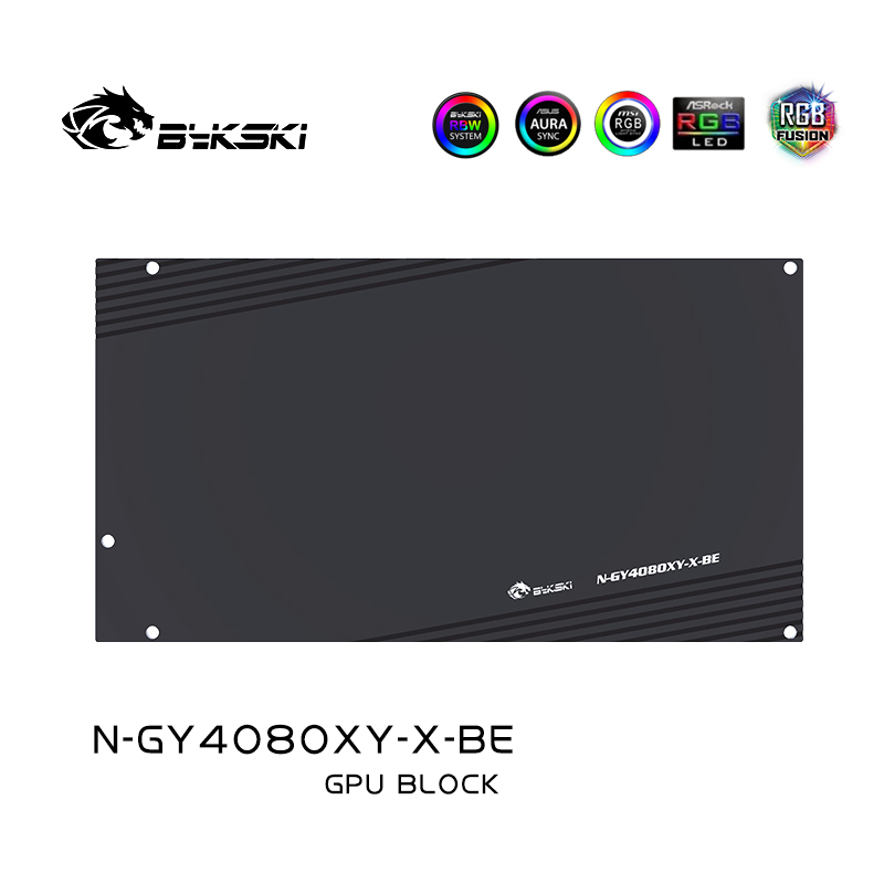 بلوك تبريد مائي من Bykski لبطا - مراجعة Rtx 4080 Water Cooling Block وسعره