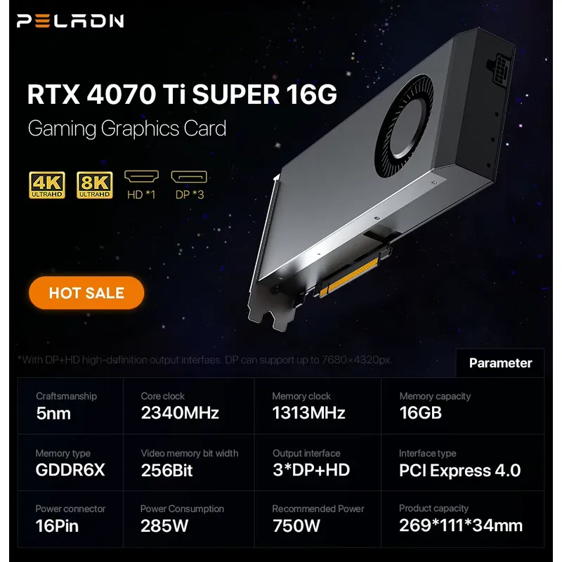 عرض ساخن: كرت شاشة Geforce RTX - مراجعة Rtx 4070 Ti Super 16Gb وسعره