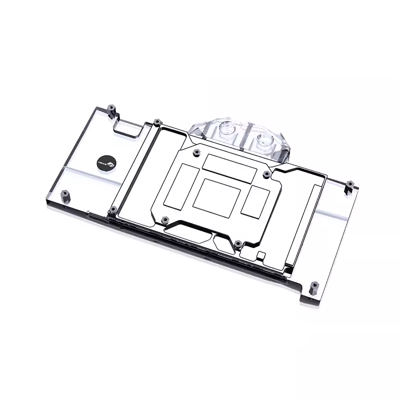 Bykski Water Block يخدم مبرد ب - مراجعة Rtx 4080 Water Cooling Block وسعره
