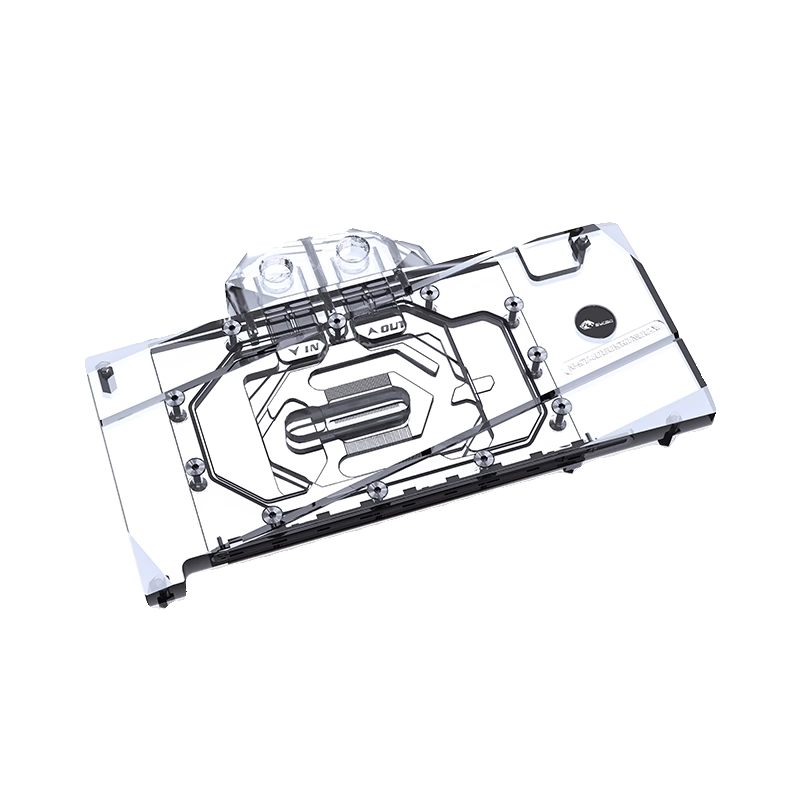 Bykski Water Block يخدم مبرد ب - مراجعة Rtx 4080 Water Cooling Block وسعره