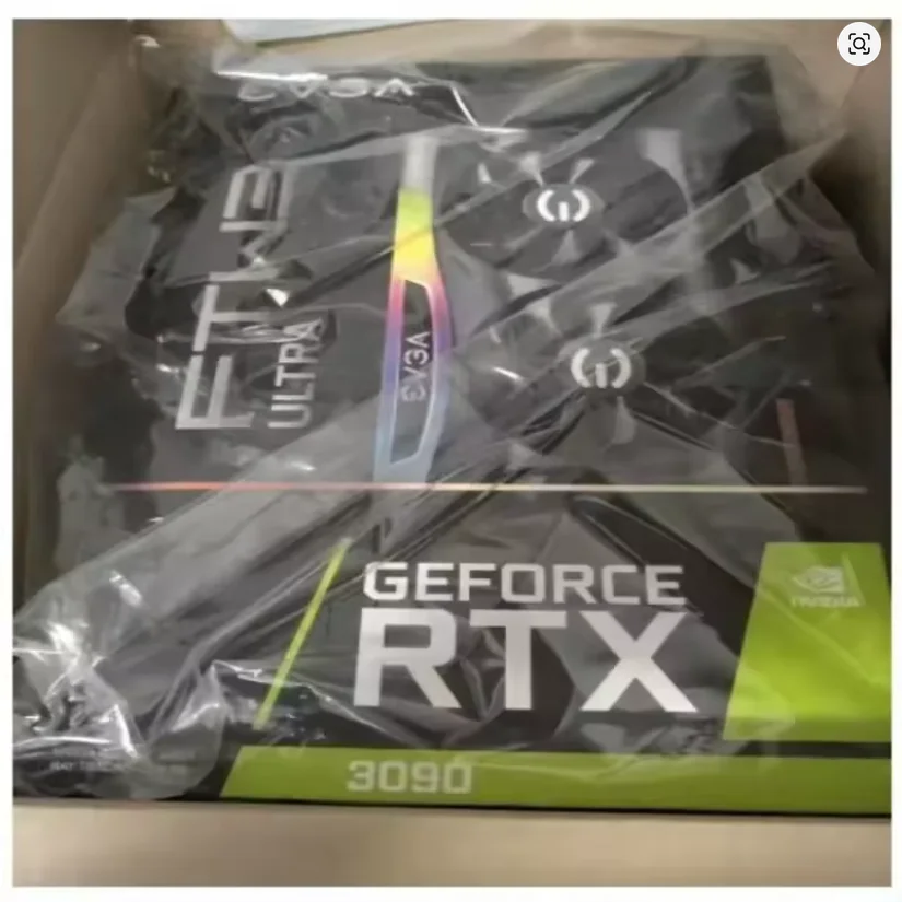 بطاقة رسومات GeForce RTX 3090  - مراجعة Rtx 3090 24Gb Gddr6X وسعره