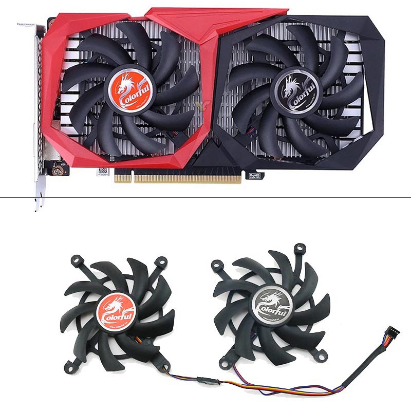 2 قطعة جديد 85 مللي متر 4PIN 1 - مراجعة Rtx 4080 Super 16Gb وسعره