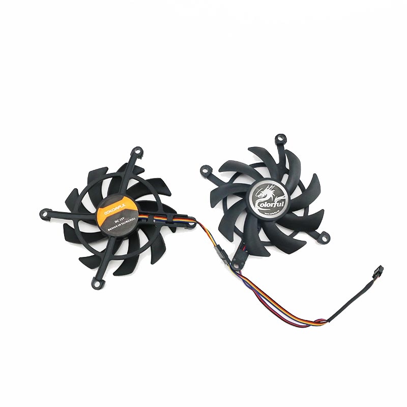 2 قطعة جديد 85 مللي متر 4PIN 1 - مراجعة Rtx 4080 Super 16Gb وسعره