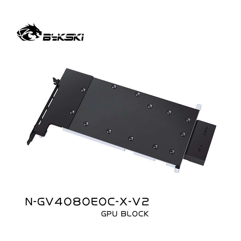 بلوك تبريد مائي لوحدة معالجة ا - مراجعة Rtx 4080 Water Cooling Block وسعره