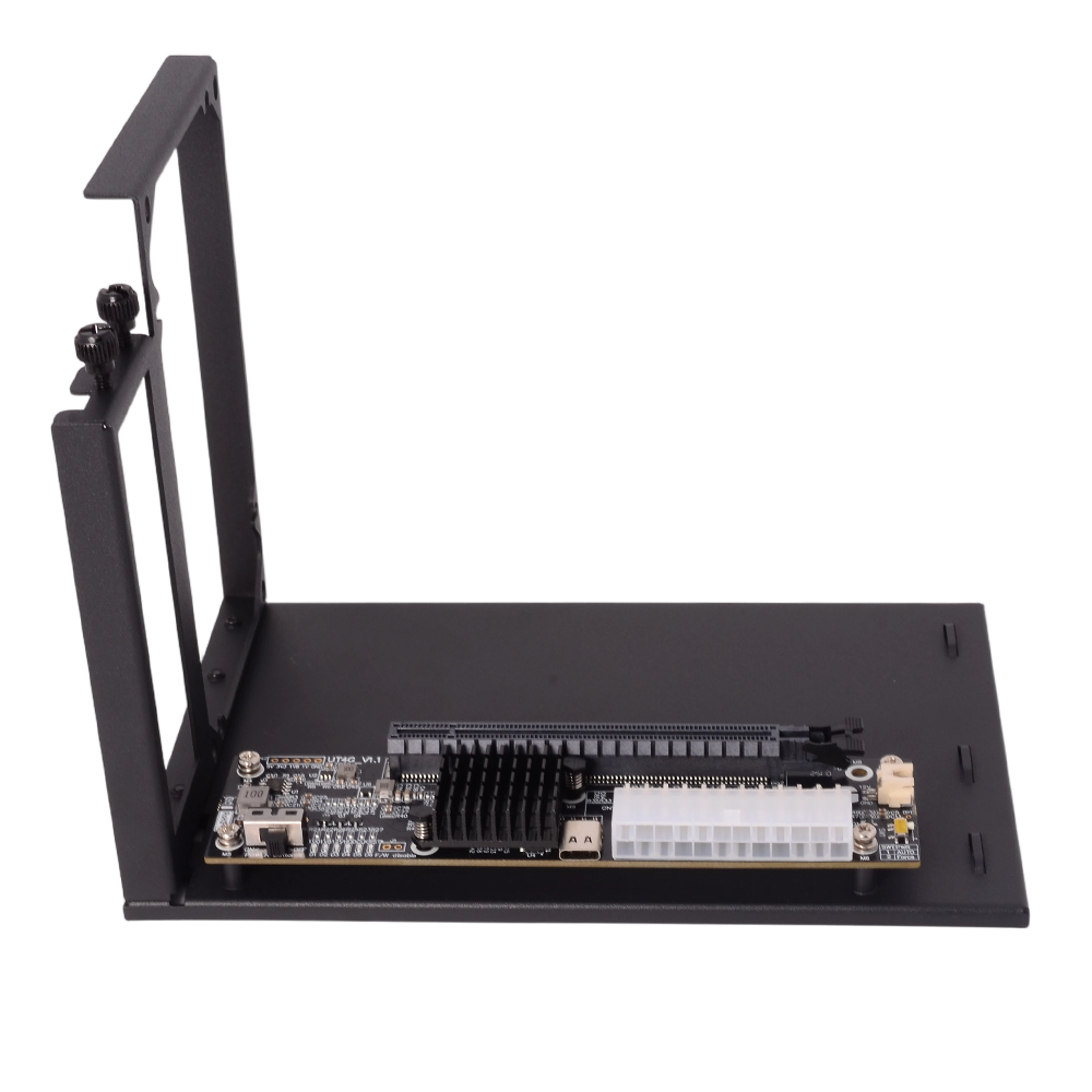 محول خارجي محسّن UT4G UT3G EGP - مراجعة Gpu External Dock Egpu Thunderbolt 4 وسعره