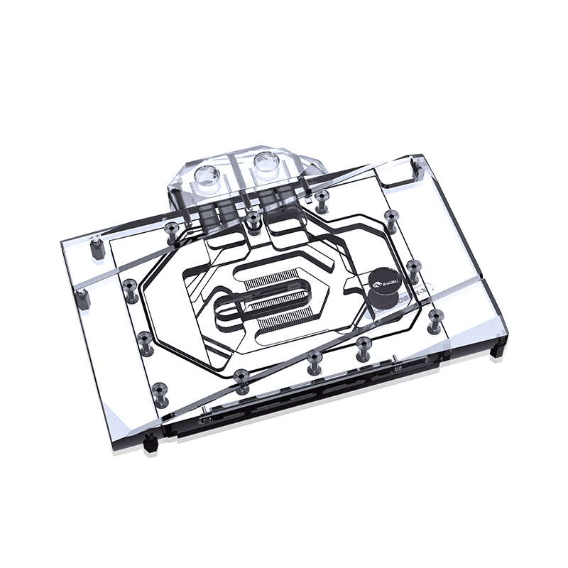 مبرد مياه Bykski GPU لـ GAINWA - مراجعة Rtx 4080 Water Cooling Block وسعره
