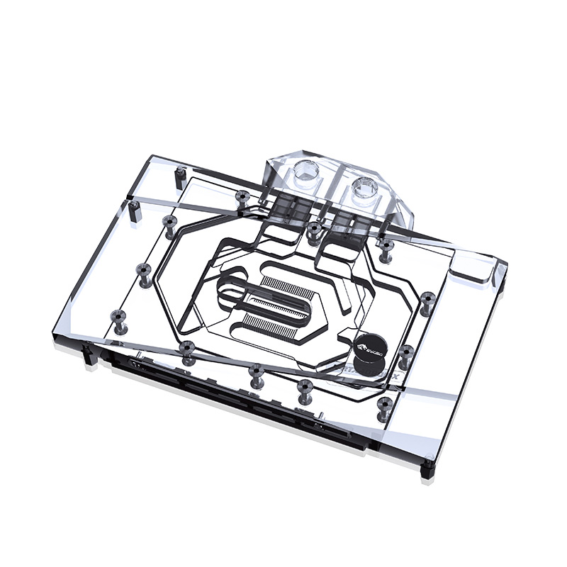 مبرد مياه Bykski GPU لـ GAINWA - مراجعة Rtx 4080 Water Cooling Block وسعره