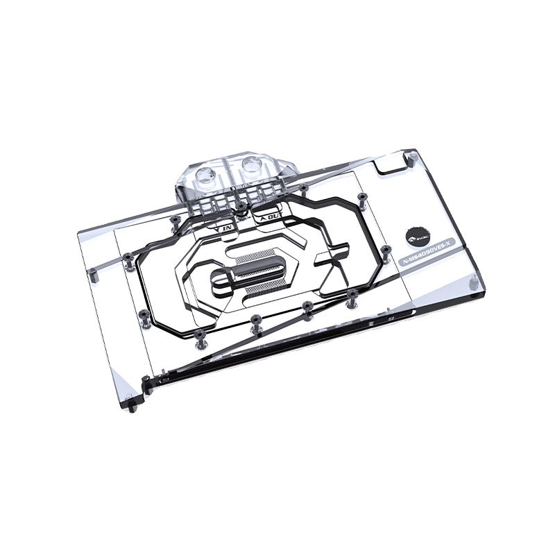 Bykski غطاء كامل كتلة المياه ت - مراجعة Rtx 4090 Water Block Full Cover وسعره