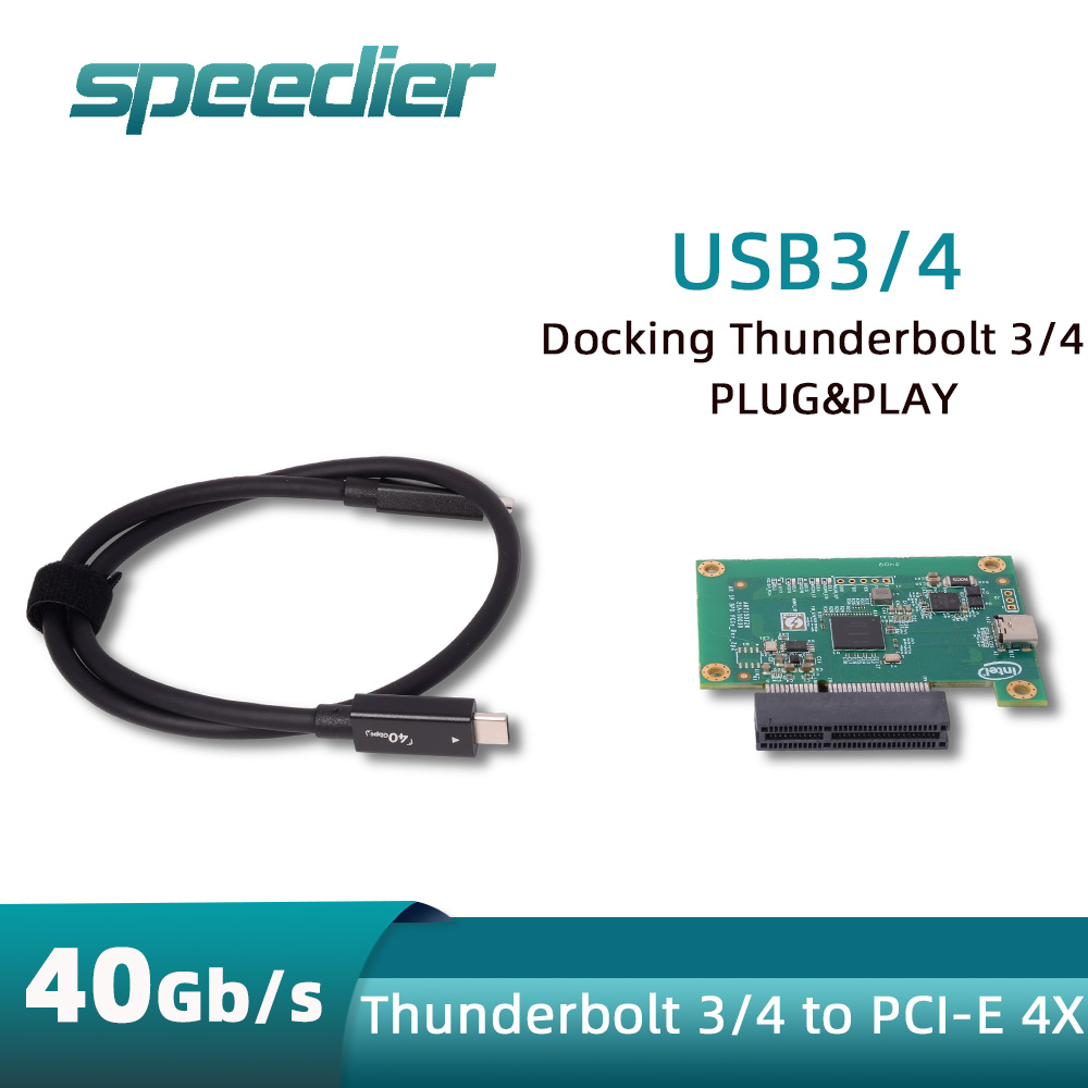 محول توسعة وحدة معالجة الرسوما - مراجعة Gpu External Dock Egpu Thunderbolt 4 وسعره
