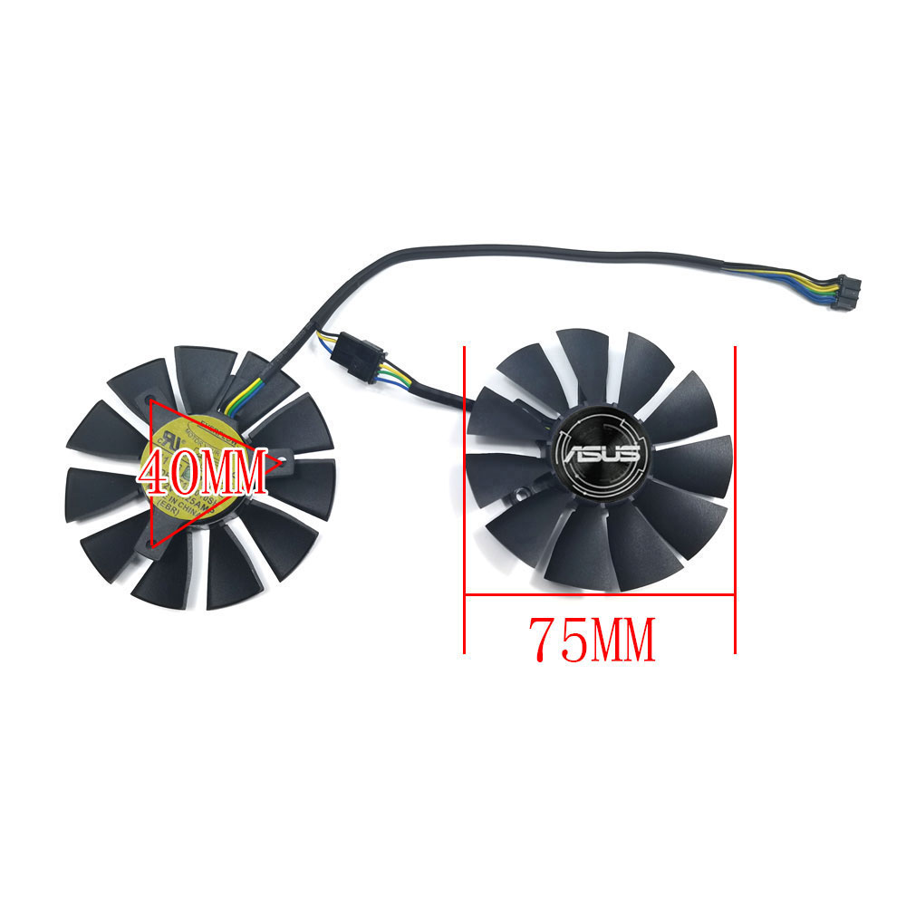 جديد 75 مللي متر 4PIN T128010S - مراجعة Rtx 3090 24Gb Gddr6X وسعره