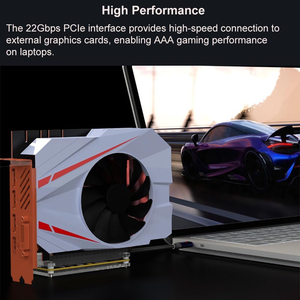 قاعدة توصيل RGEEK eGPU بسرعة 2 - مراجعة Gpu External Dock Egpu Thunderbolt 4 وسعره
