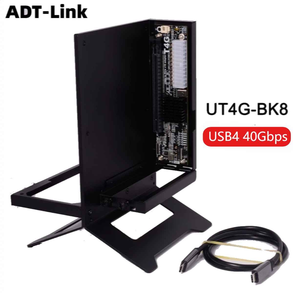 محول رسومات خارجي UT4G EGPU US - مراجعة Gpu External Dock Egpu Thunderbolt 4 وسعره