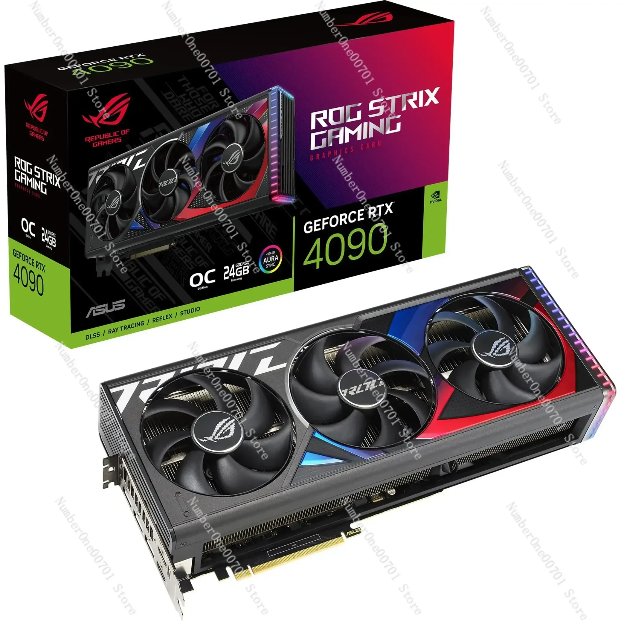 بطاقات رسومات أصلية جديدة Rog_ - مراجعة Rtx 4090 24Gb Graphics Card وسعره