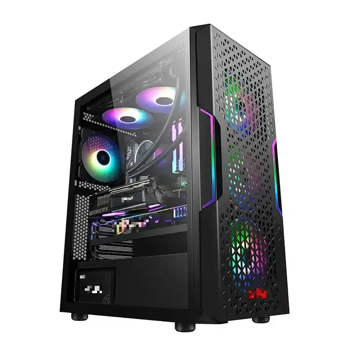كمبيوتر ألعاب مكتبي من AOTESIE - مراجعة Rtx 4070 Ti Super 16Gb وسعره