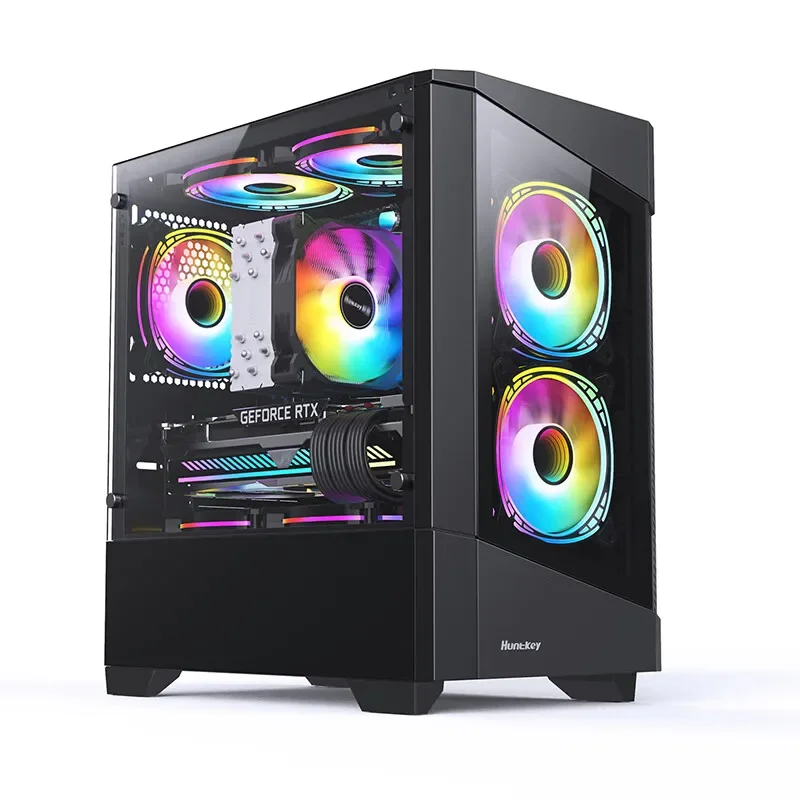 كمبيوتر ألعاب مكتبي من AOTESIE - مراجعة Rtx 4070 Ti Super 16Gb وسعره