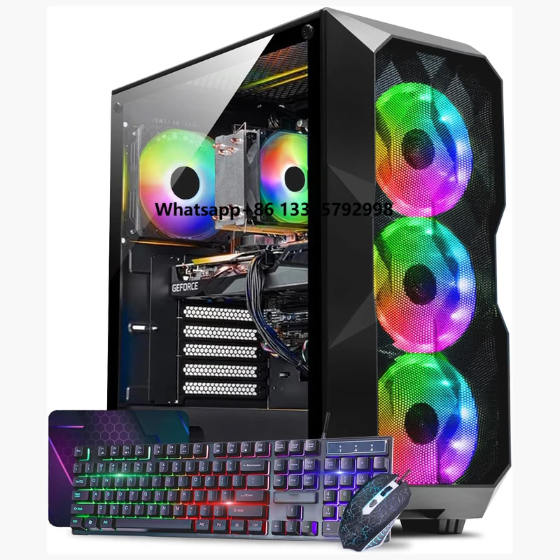 كمبيوتر ألعاب مكتبي من AOTESIE - مراجعة Rtx 4070 Ti Super 16Gb وسعره