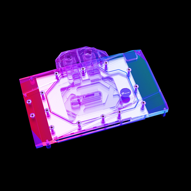 يستخدم مبرد المياه Bykski لكتل - مراجعة Rtx 4090 Water Block Full Cover وسعره
