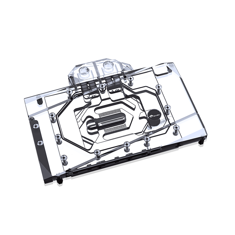 يستخدم مبرد المياه Bykski لكتل - مراجعة Rtx 4090 Water Block Full Cover وسعره