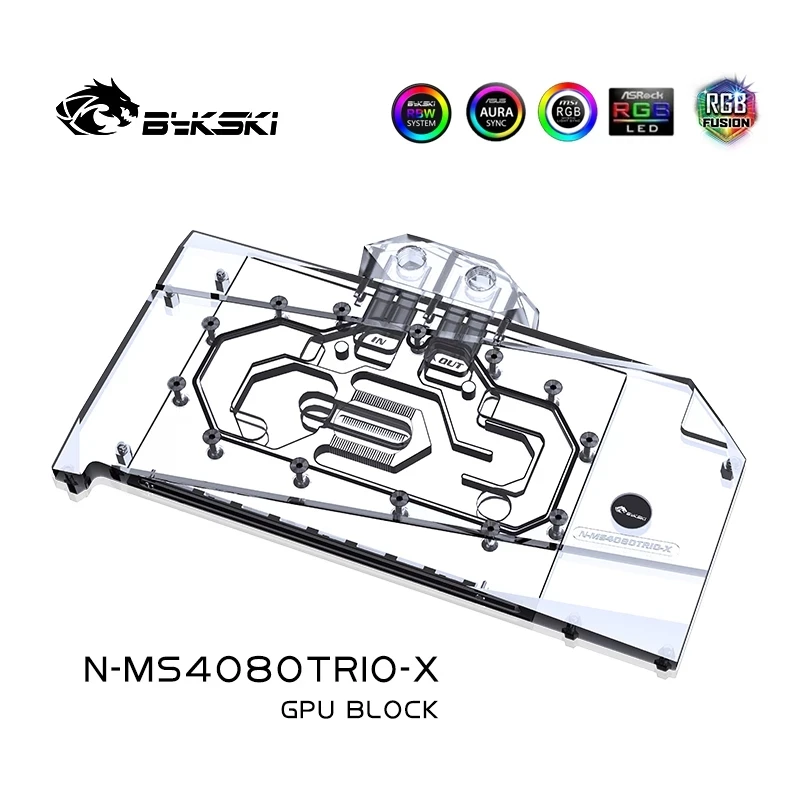 بلوك تبريد بمعالج الرسومات من  - مراجعة Rtx 4080 Water Cooling Block وسعره