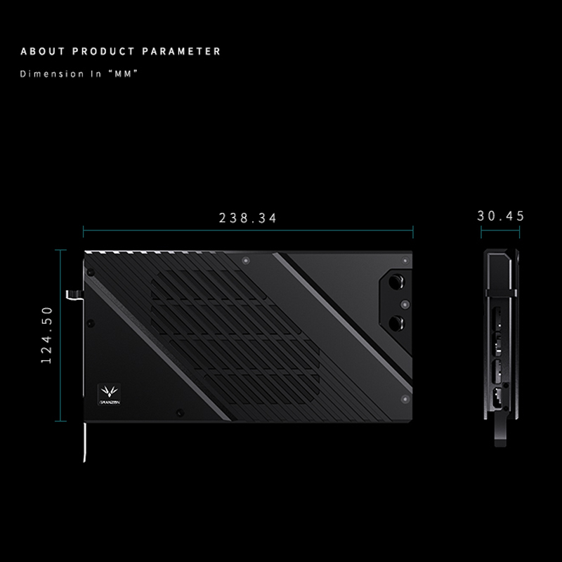 مبرد من النحاس والجرانزون ، كت - مراجعة Rtx 4080 Water Cooling Block وسعره