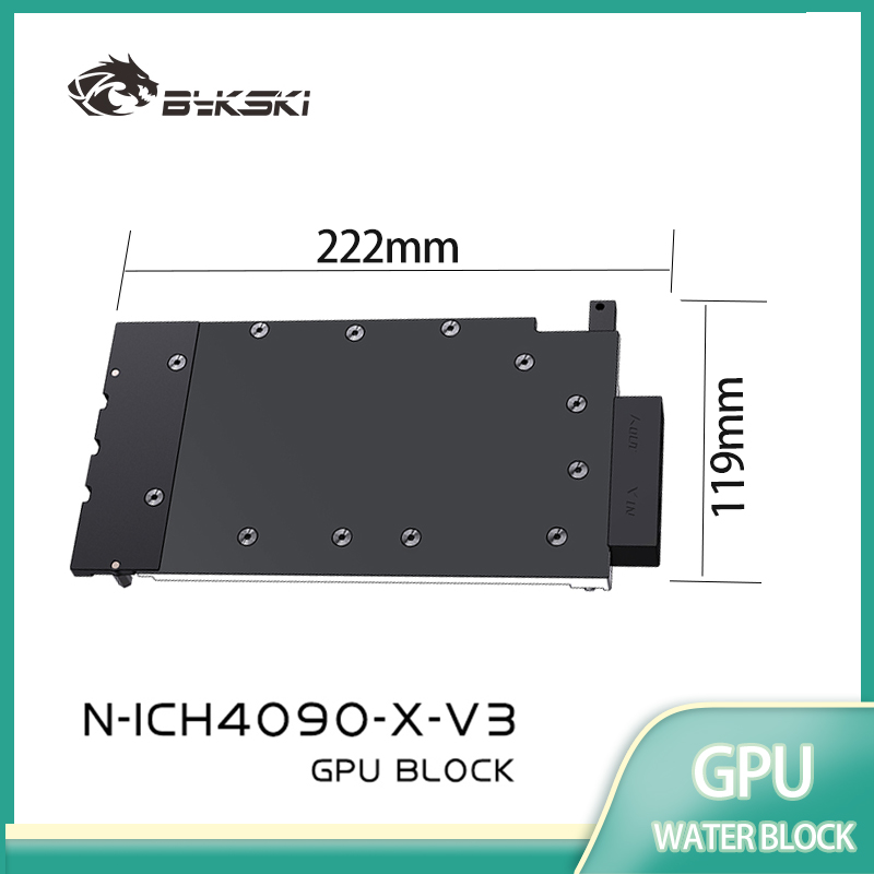 بلوك تبريد مائي لوحدة معالجة ا - مراجعة Rtx 4090 Water Block Full Cover وسعره
