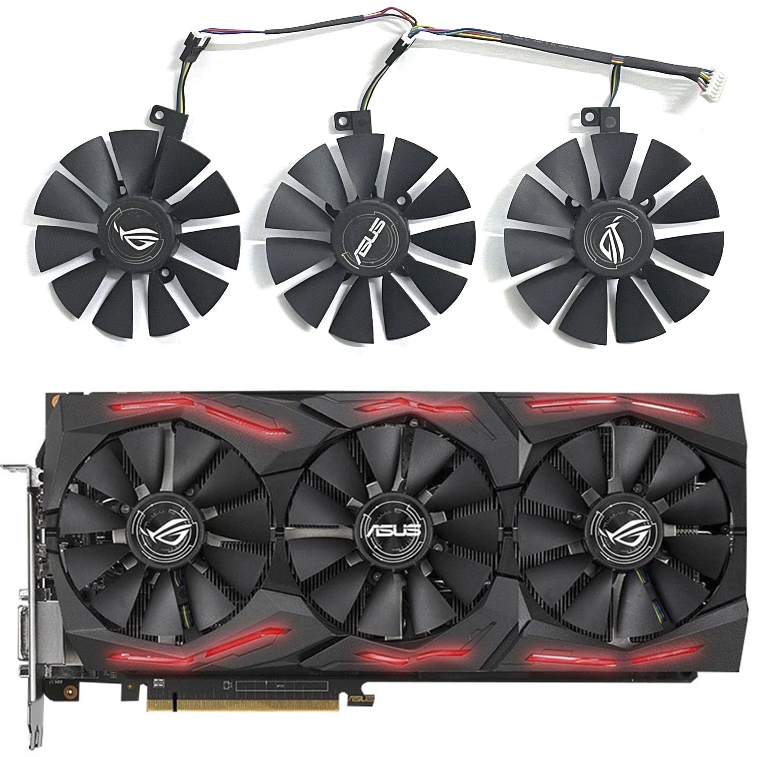 مروحة تبريد جديدة 87 ملم PLD09 - مراجعة Rtx 3090 24Gb Gddr6X وسعره