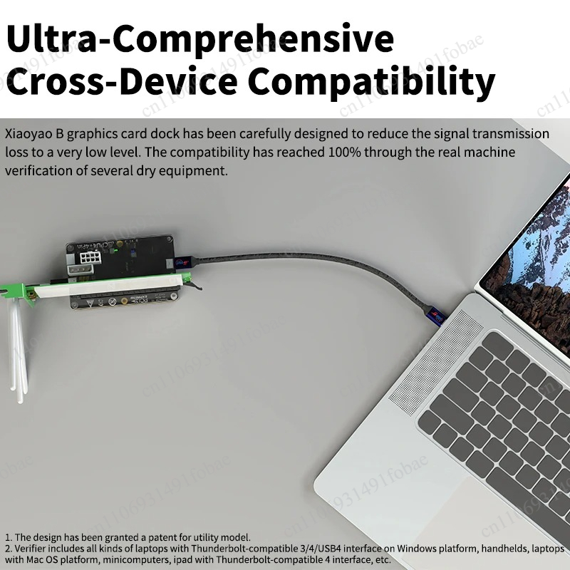 محطة إرساء بطاقة الرسومات الخا - مراجعة Gpu External Dock Egpu Thunderbolt 4 وسعره