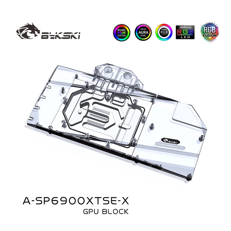 Bykski GPU كتلة المياه لـ SAPP - مراجعة Rx 6900 Xt 16Gb وسعره