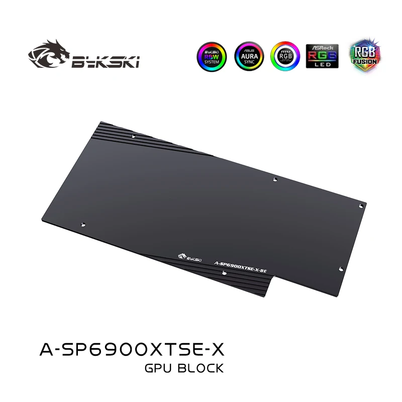 Bykski GPU كتلة المياه لـ SAPP - مراجعة Rx 6900 Xt 16Gb وسعره