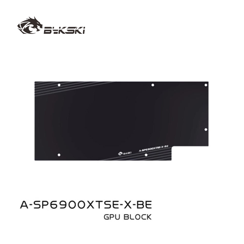 Bykski GPU Water Block لـ SAPP - مراجعة Rx 6900 Xt 16Gb وسعره