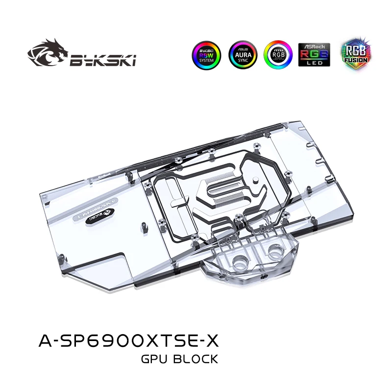 Bykski GPU Water Block لـ SAPP - مراجعة Rx 6900 Xt 16Gb وسعره