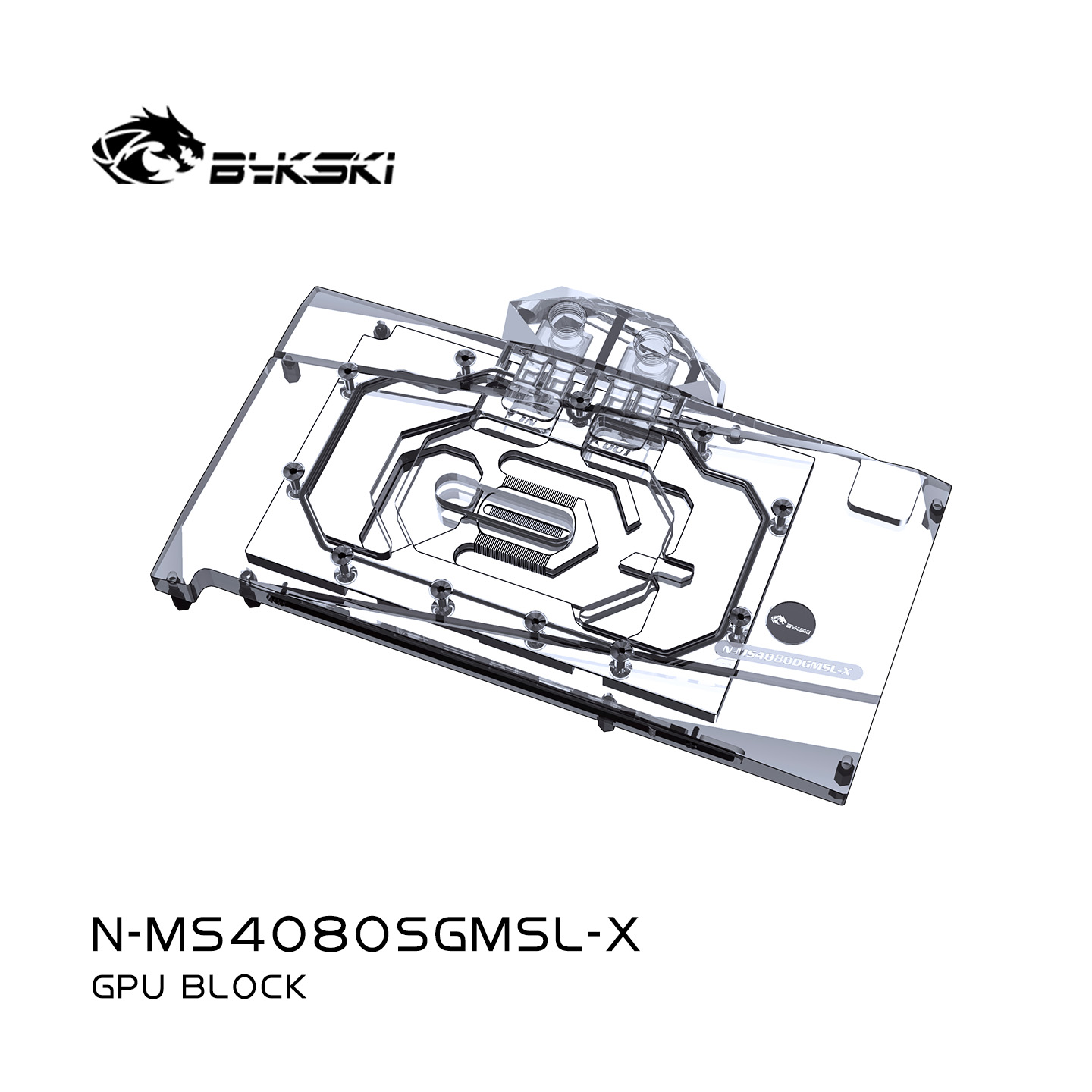 Bykski Water Block لـ MSI Gefo - مراجعة Rtx 4080 Water Cooling Block وسعره
