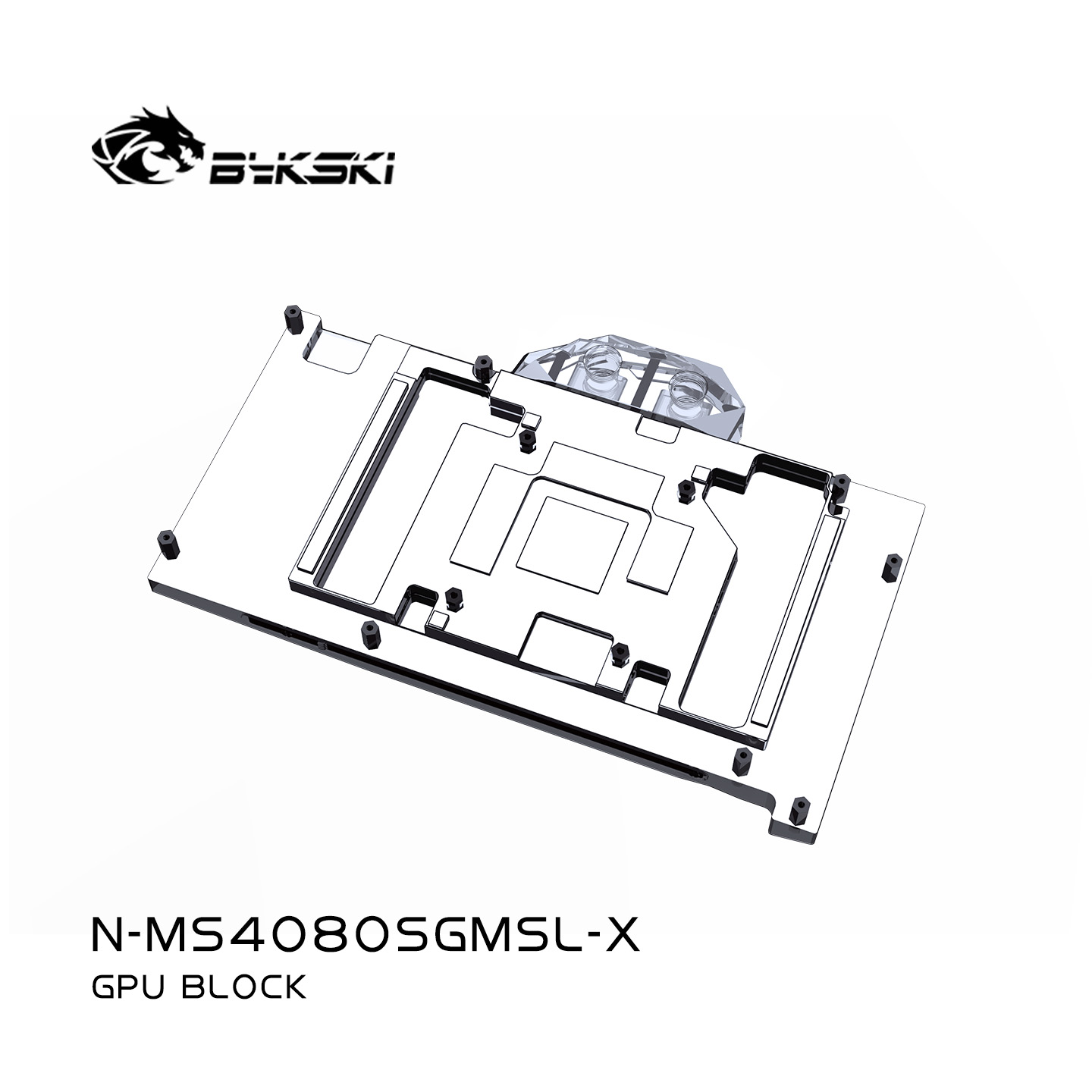 Bykski Water Block لـ MSI Gefo - مراجعة Rtx 4080 Water Cooling Block وسعره